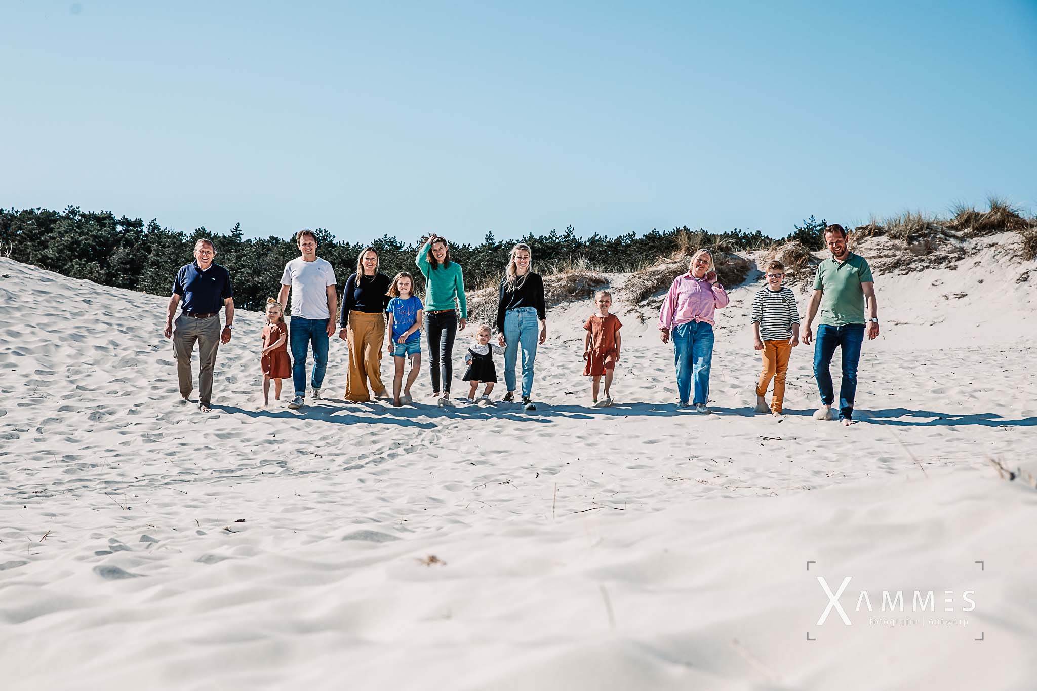 groepsfotografie, familiefotografie, kinderfotografie schoorl