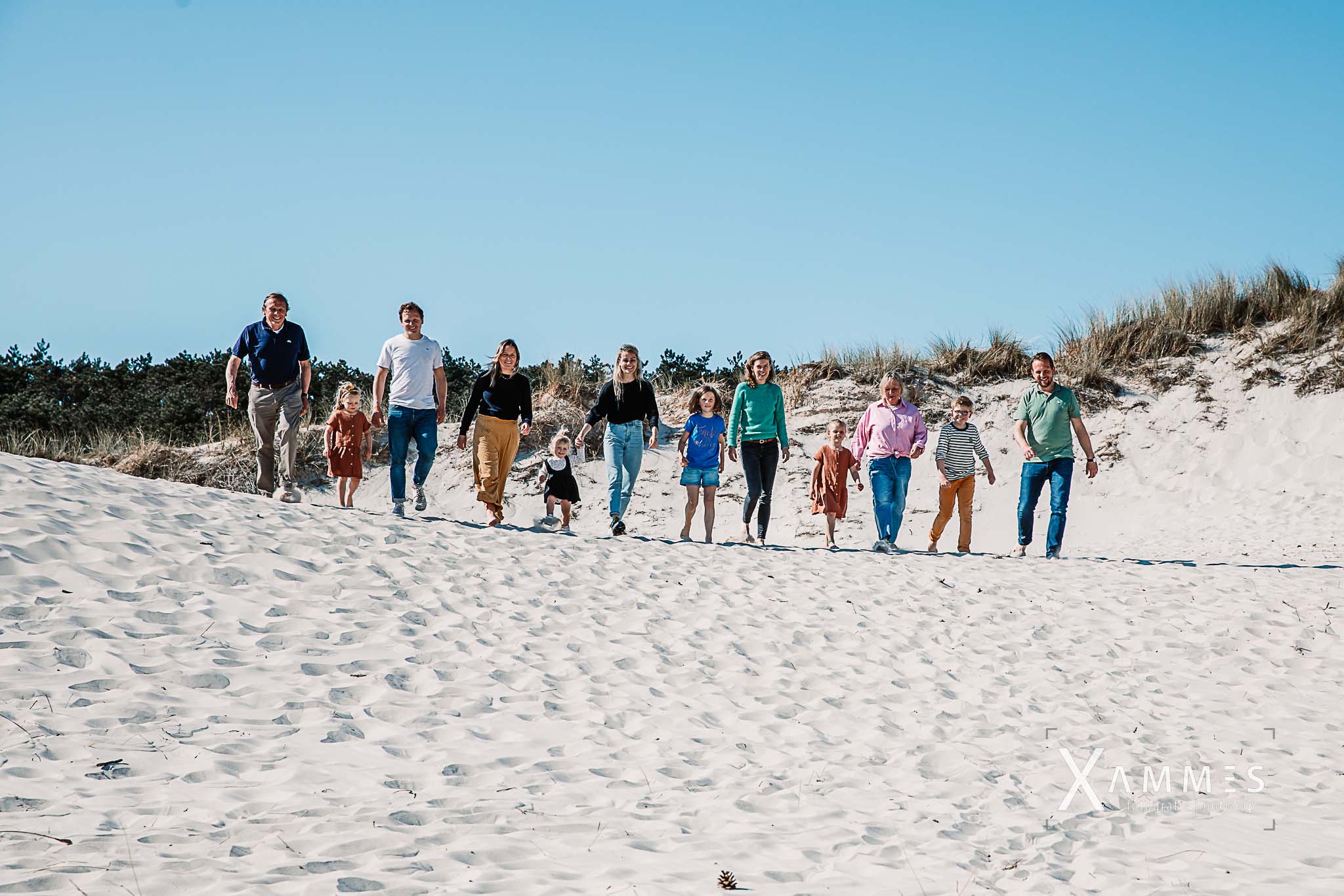 groepsfotografie, familiefotografie, kinderfotografie schoorl