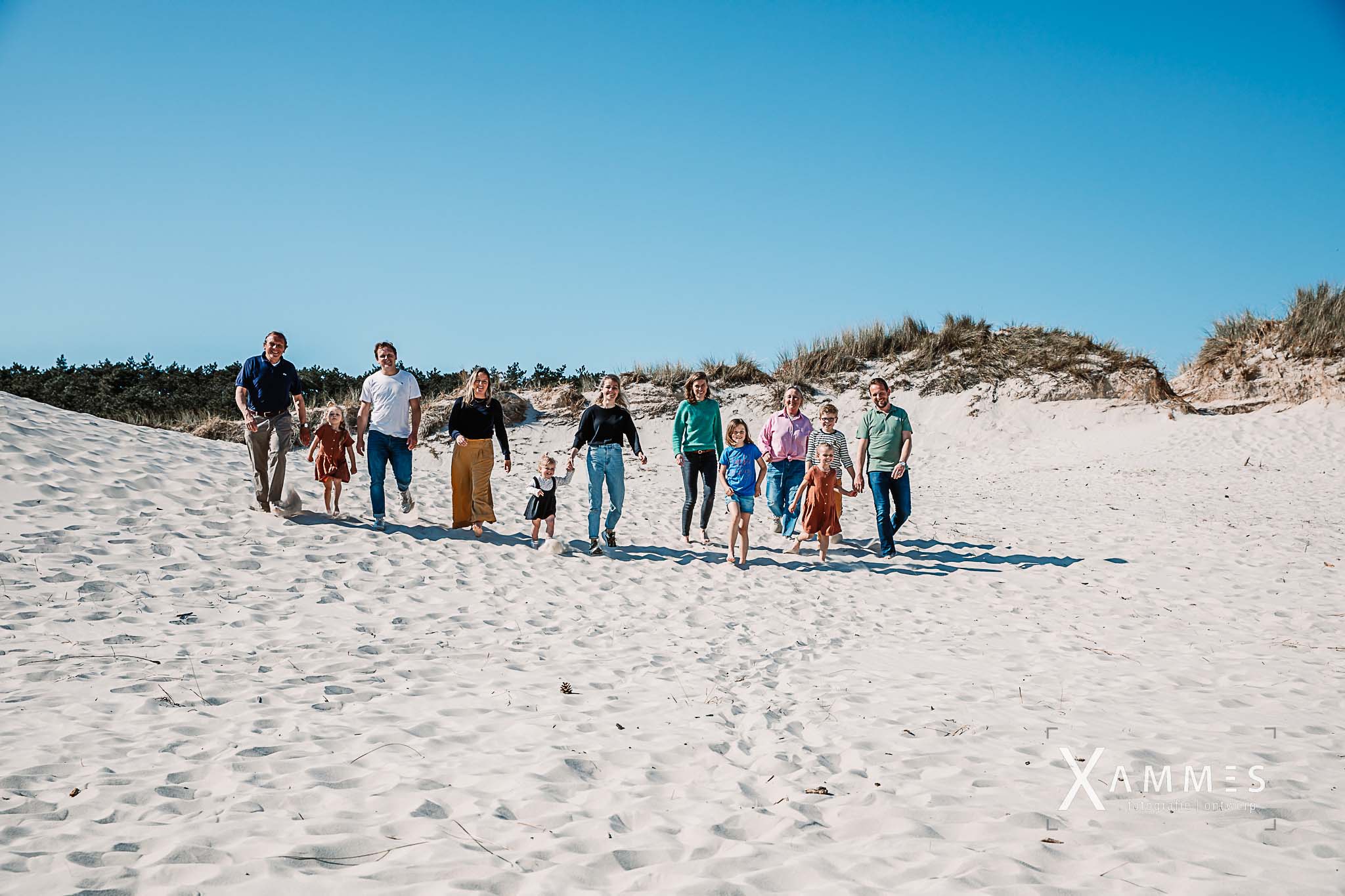 groepsfotografie, familiefotografie, kinderfotografie schoorl