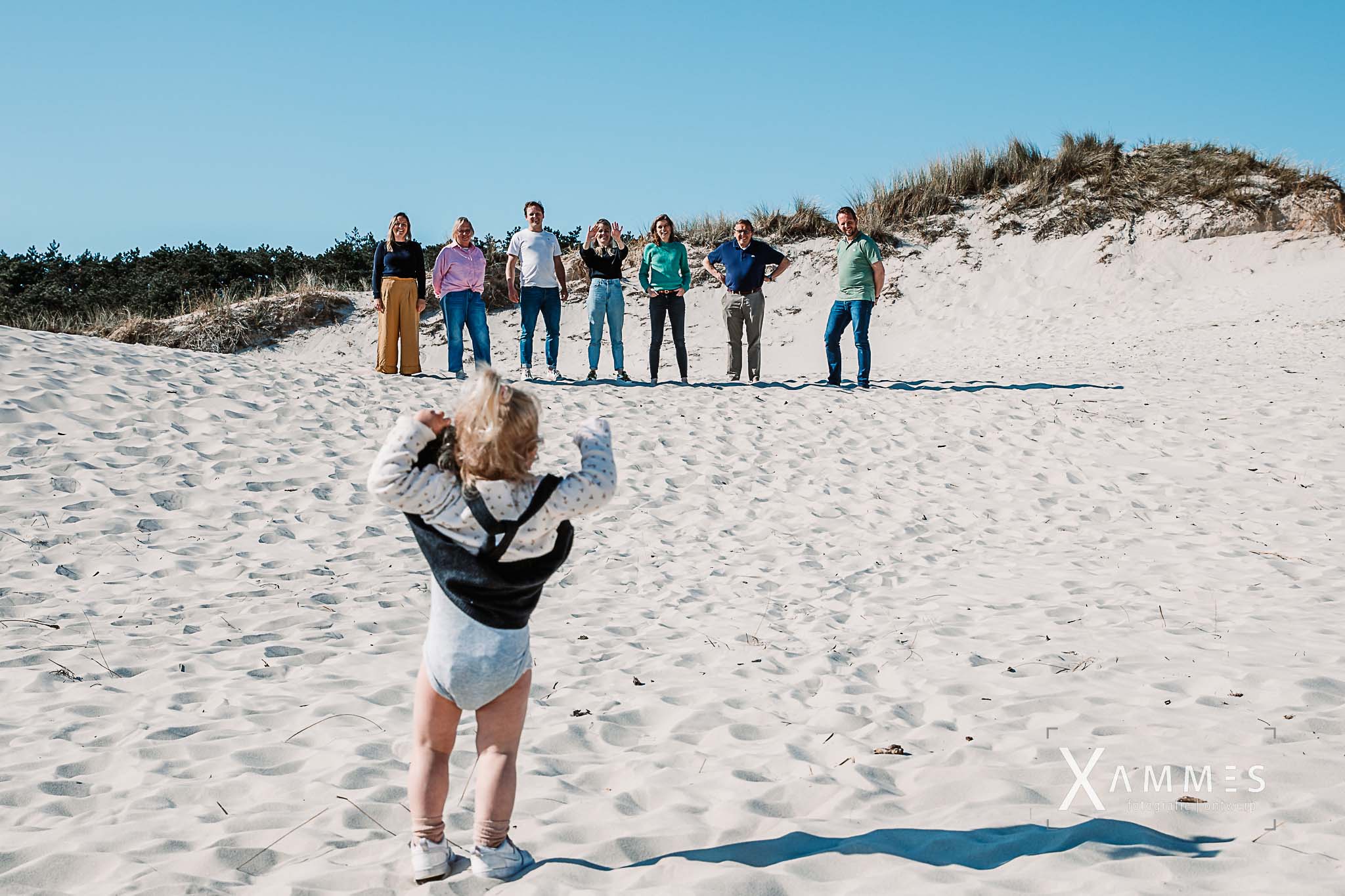 Familiefotografie, groepsfotografie Schoorl