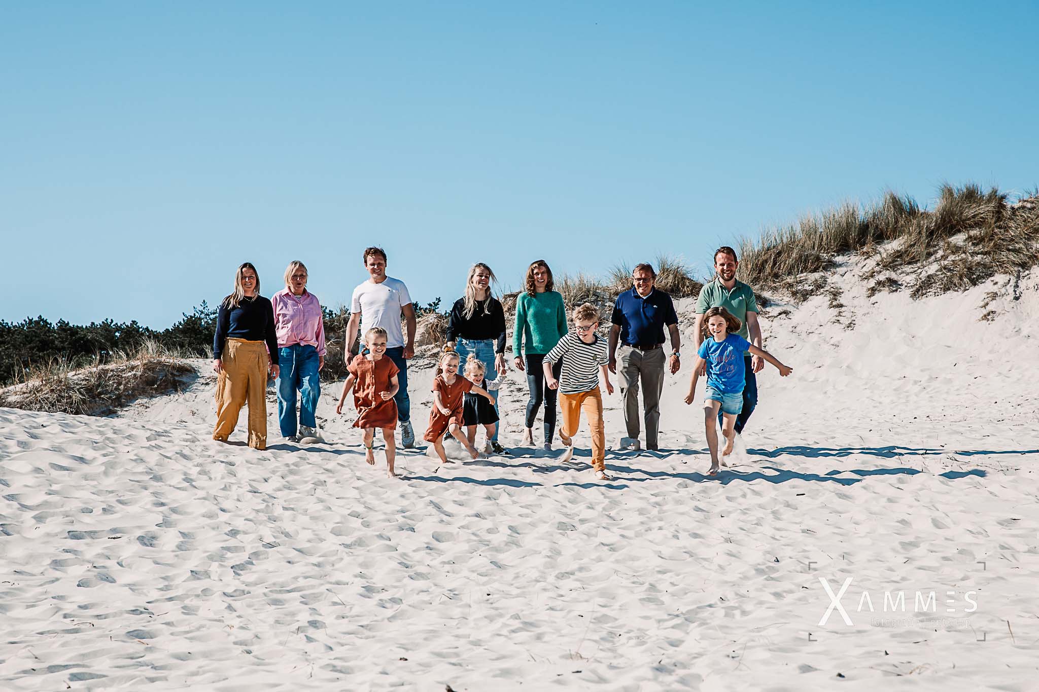 groepsfotografie, familiefotografie, kinderfotografie schoorl