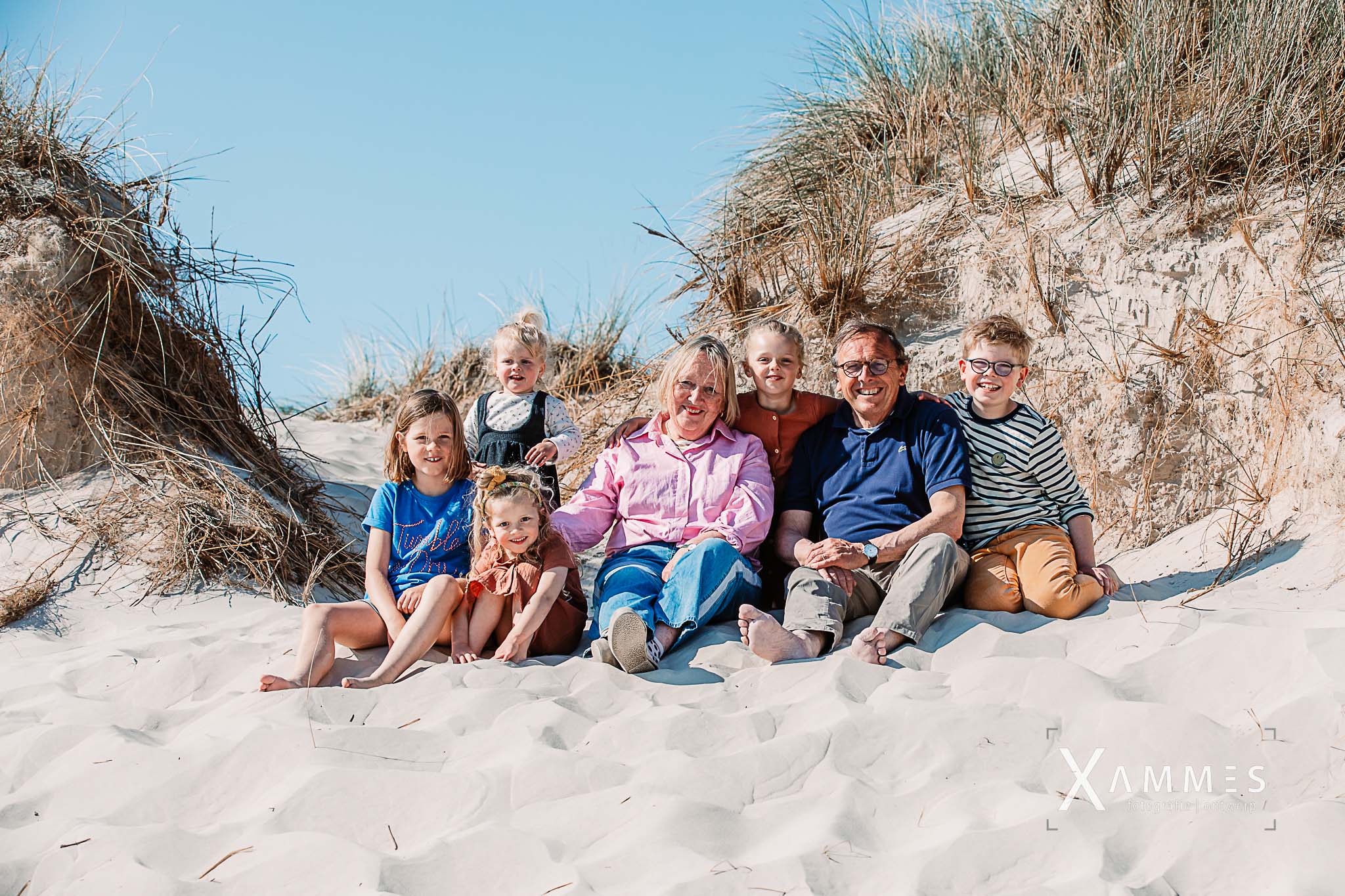 groepsfotografie, familiefotografie, kinderfotografie schoorl