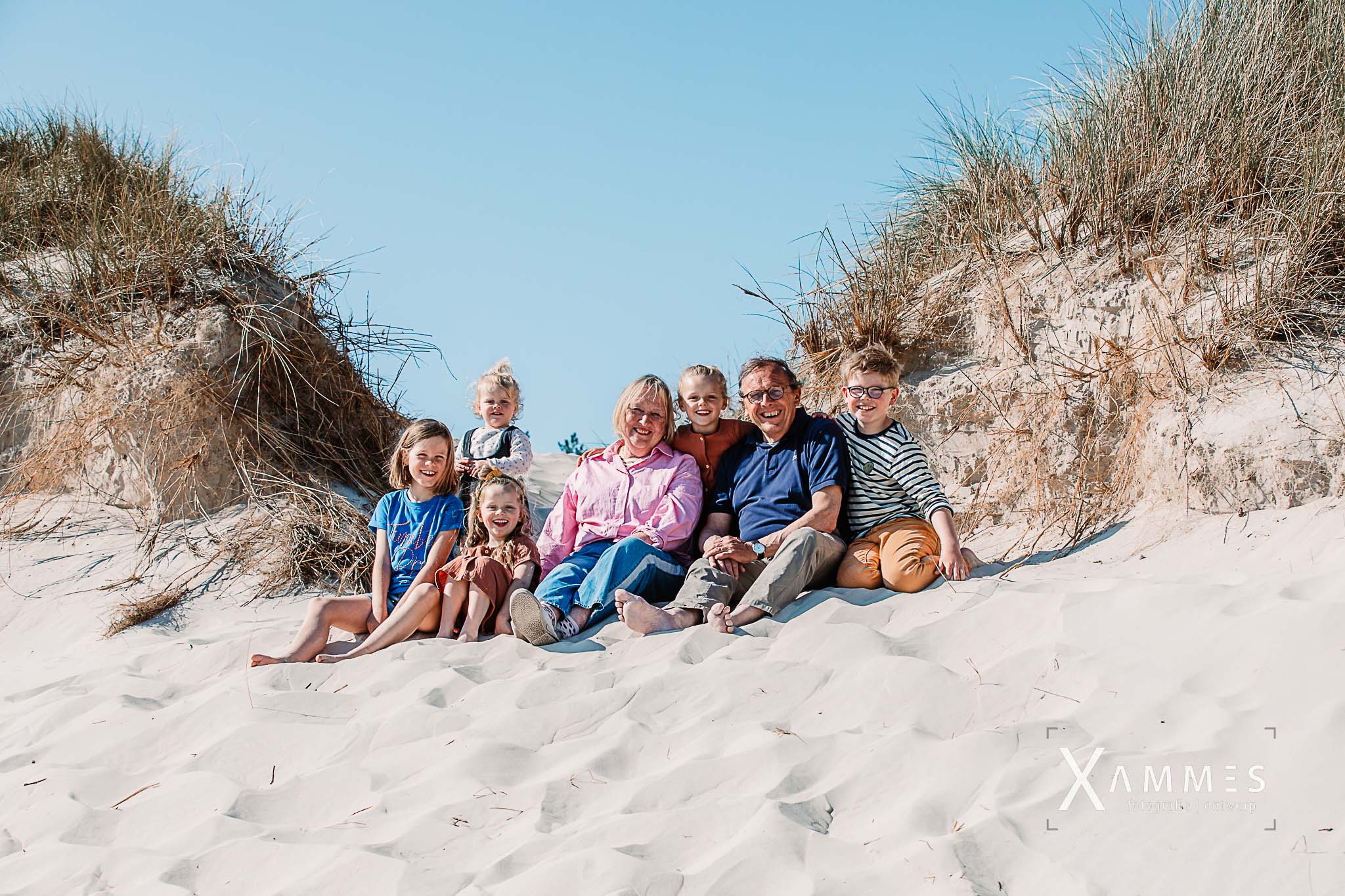 groepsfotografie, familiefotografie, kinderfotografie schoorl