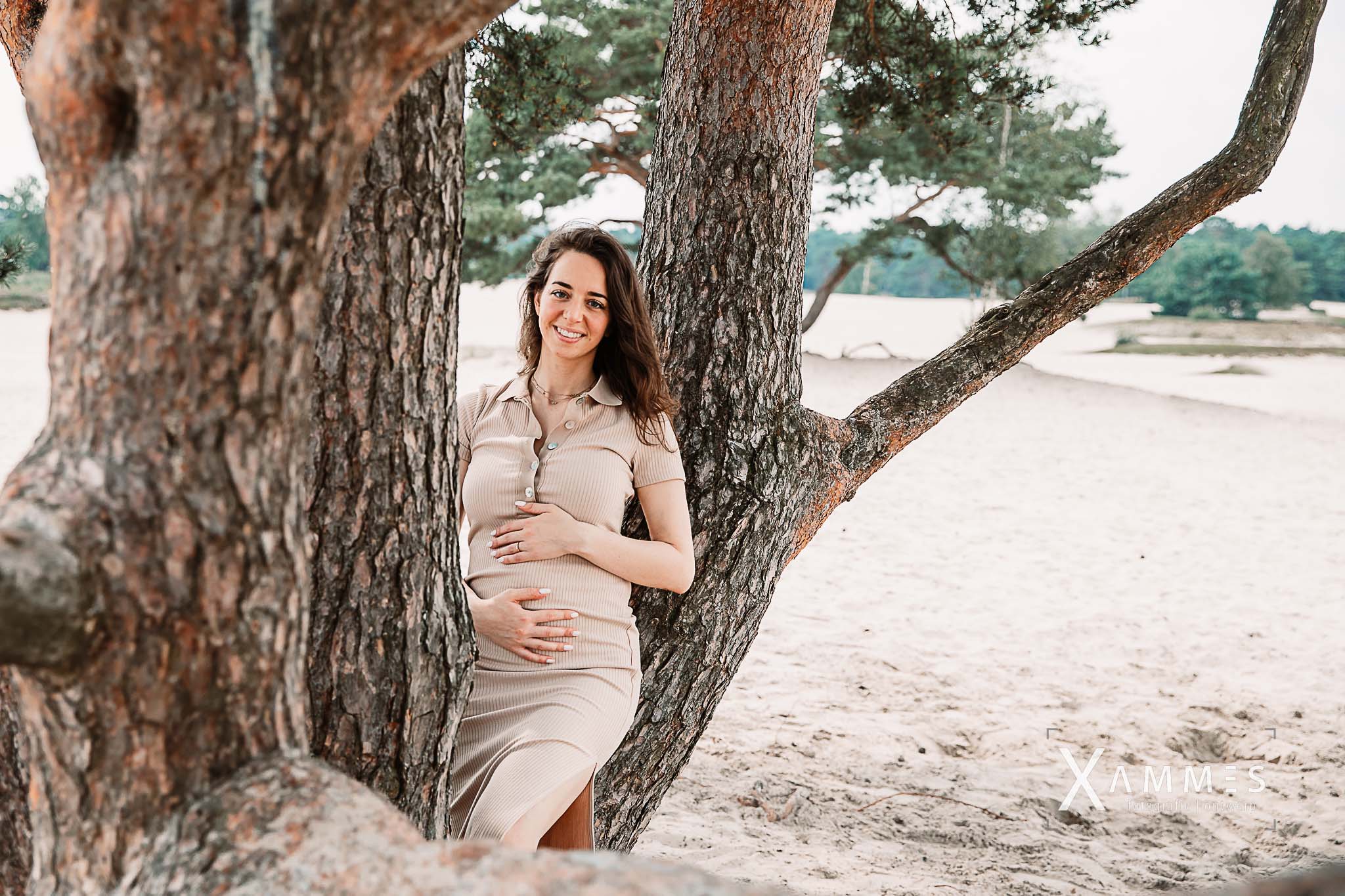 groepsfotografie, zwangerschapsfotografie, vriendinennshoot, soesterduinen