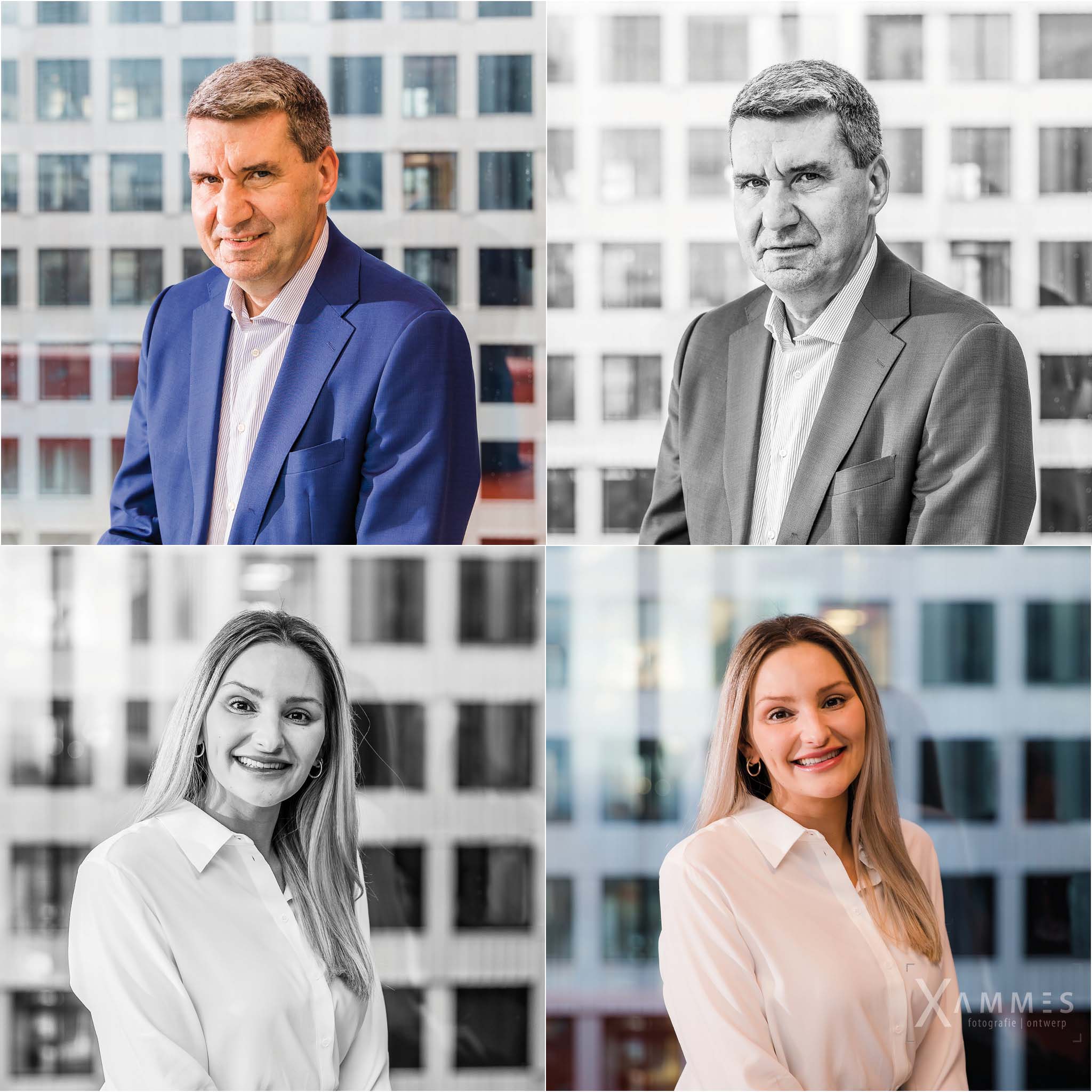 zakelijk portretfotografie voor ING Frankfurt