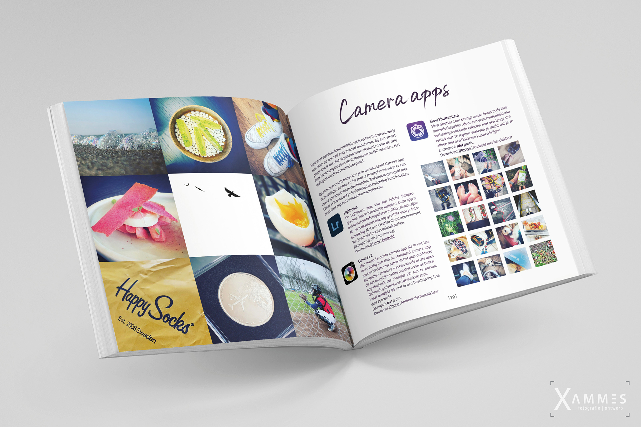 ebook smartphone fotografie, Xammes fotografie en ontwerp