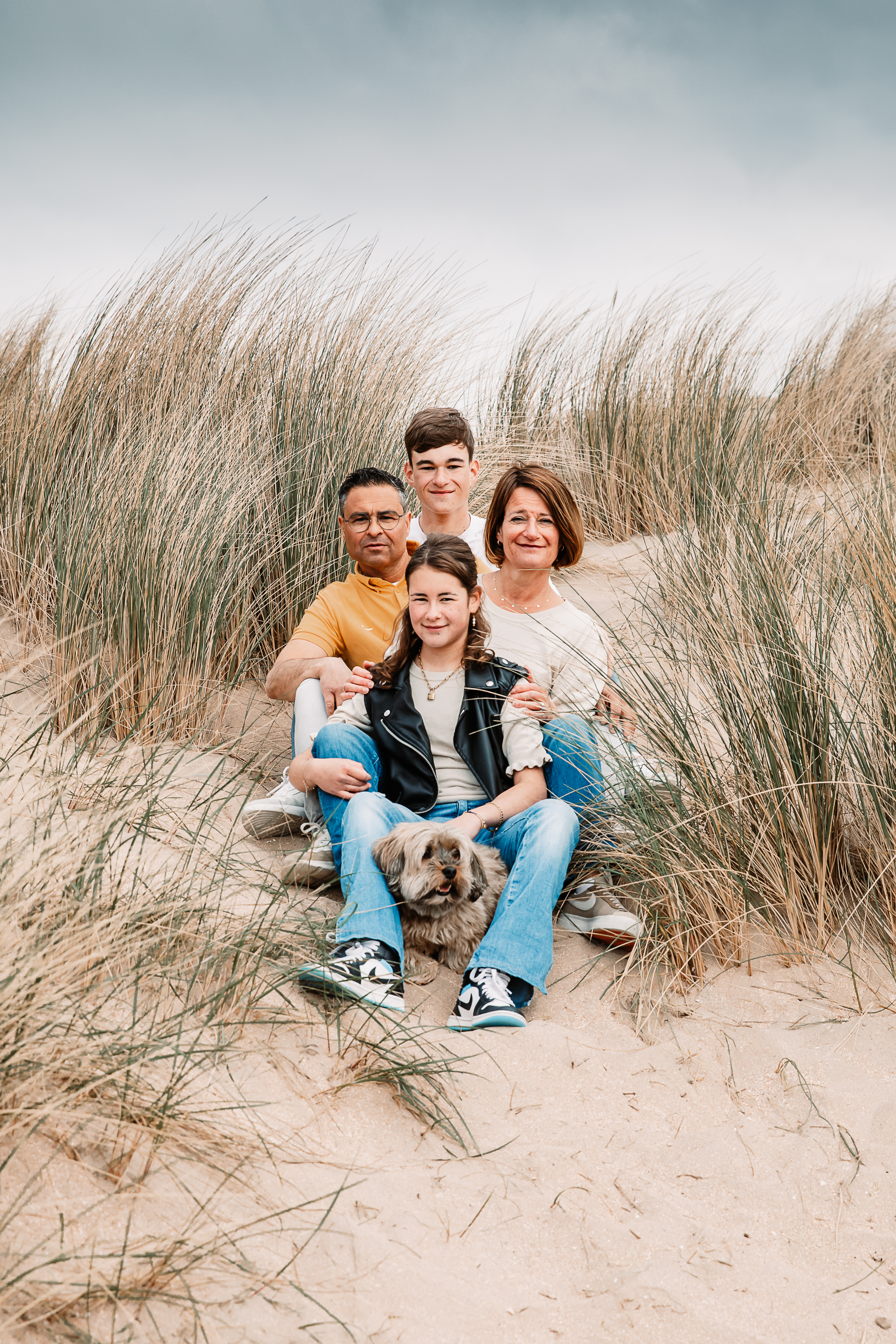 familie en groepsfotografie duinen noordwijk
