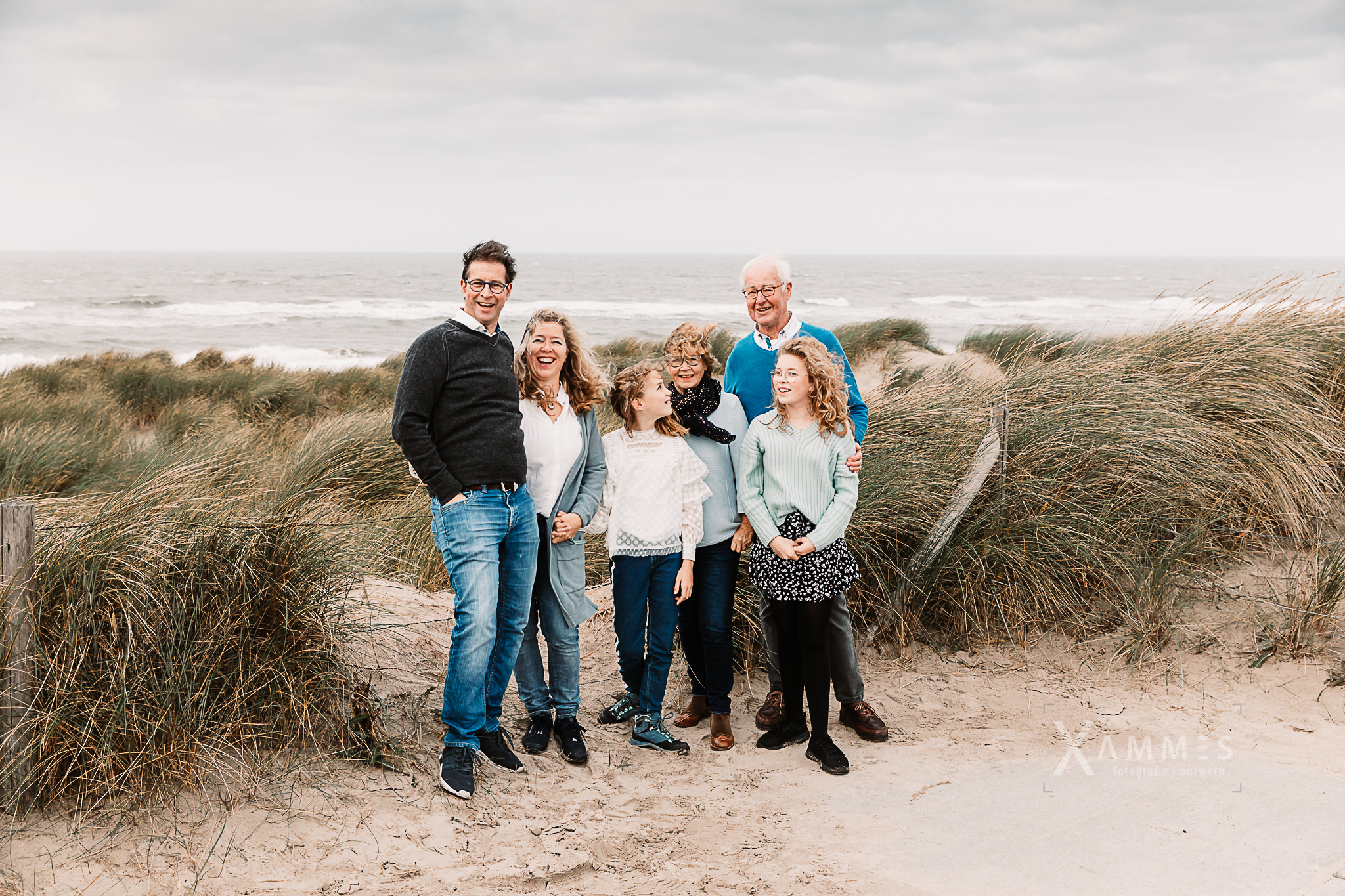 familie en groepsfotografie duinen schoorl