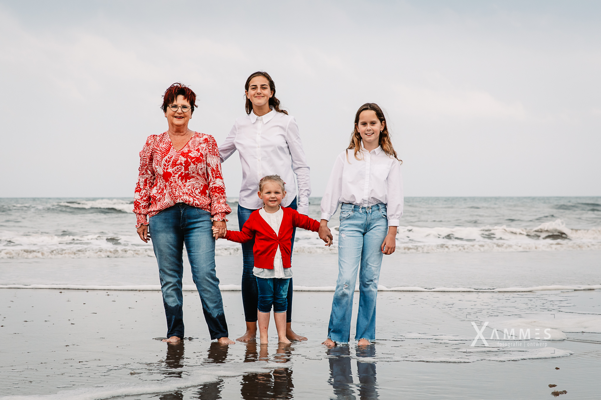 familie en groepsfotografie strand zandvoort