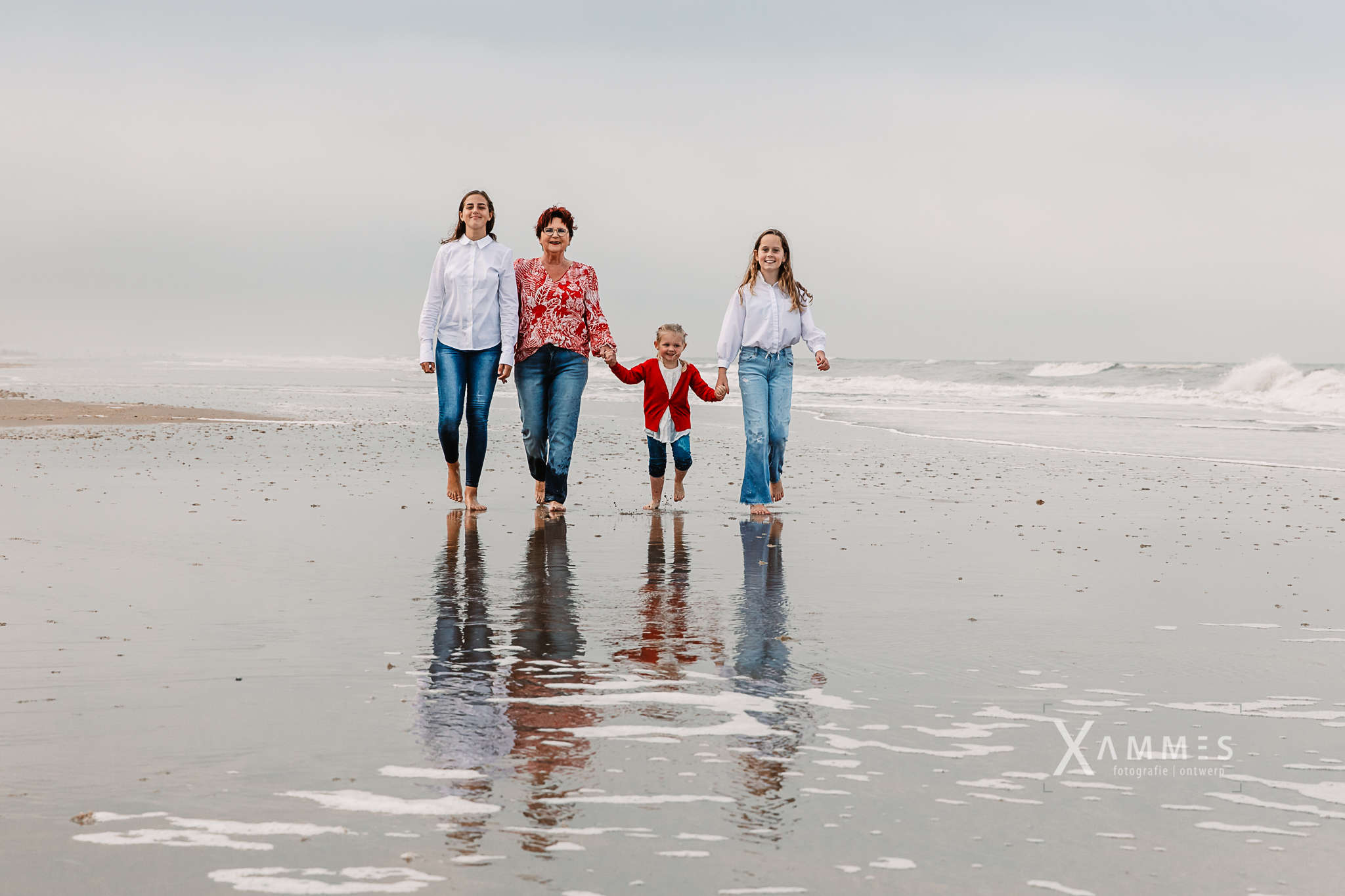 familie en groepsfotografie strand zandvoort