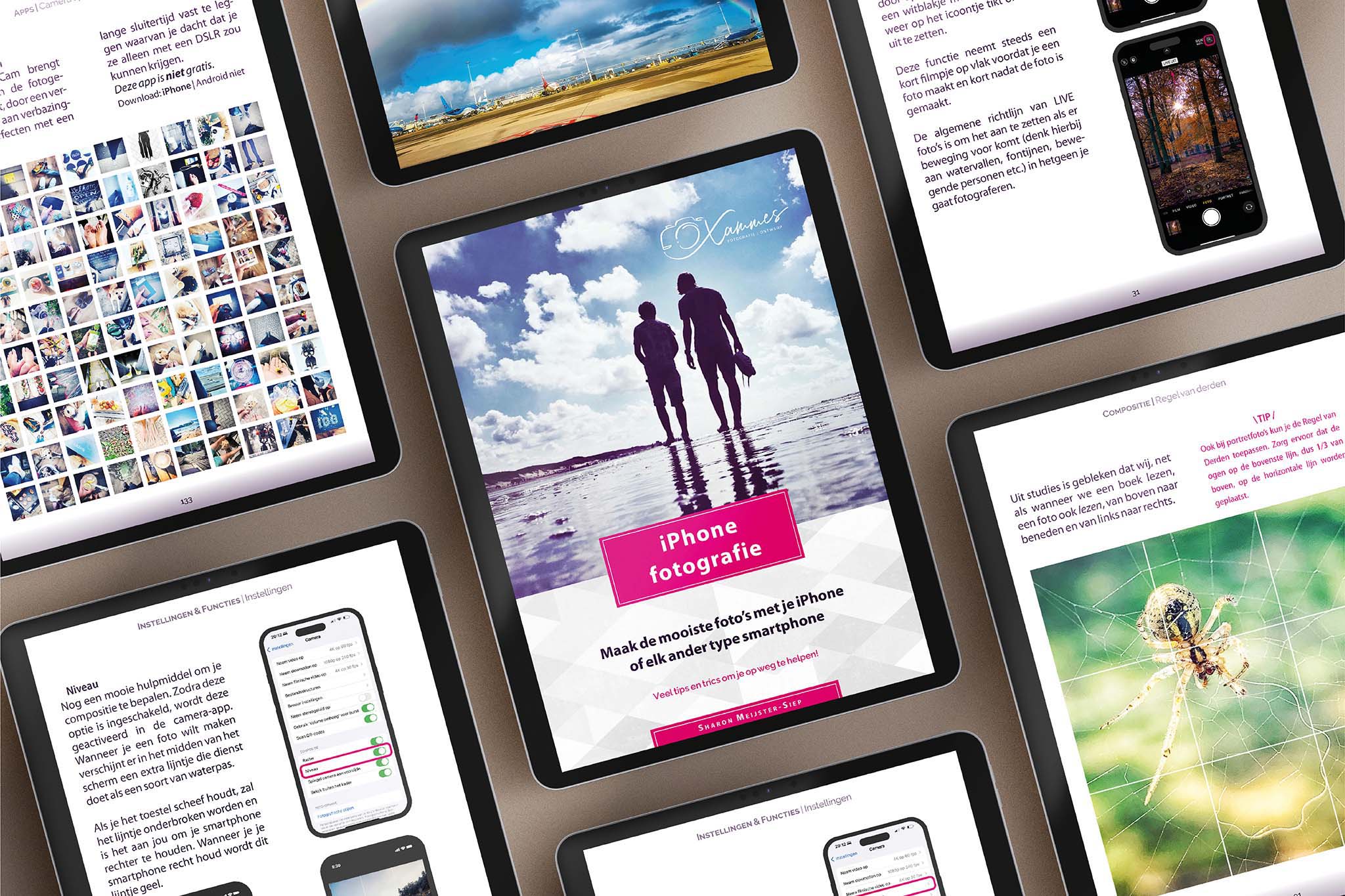 Vernieuwde eBook smartphone fotografie