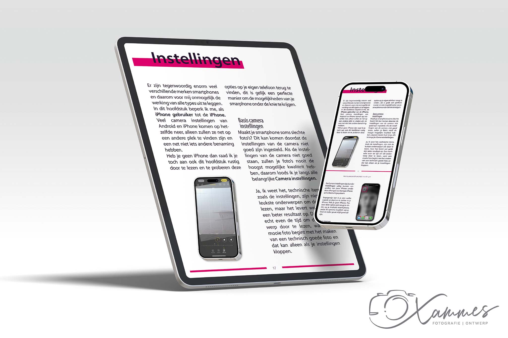 ebook iphone, smartphone fotografie