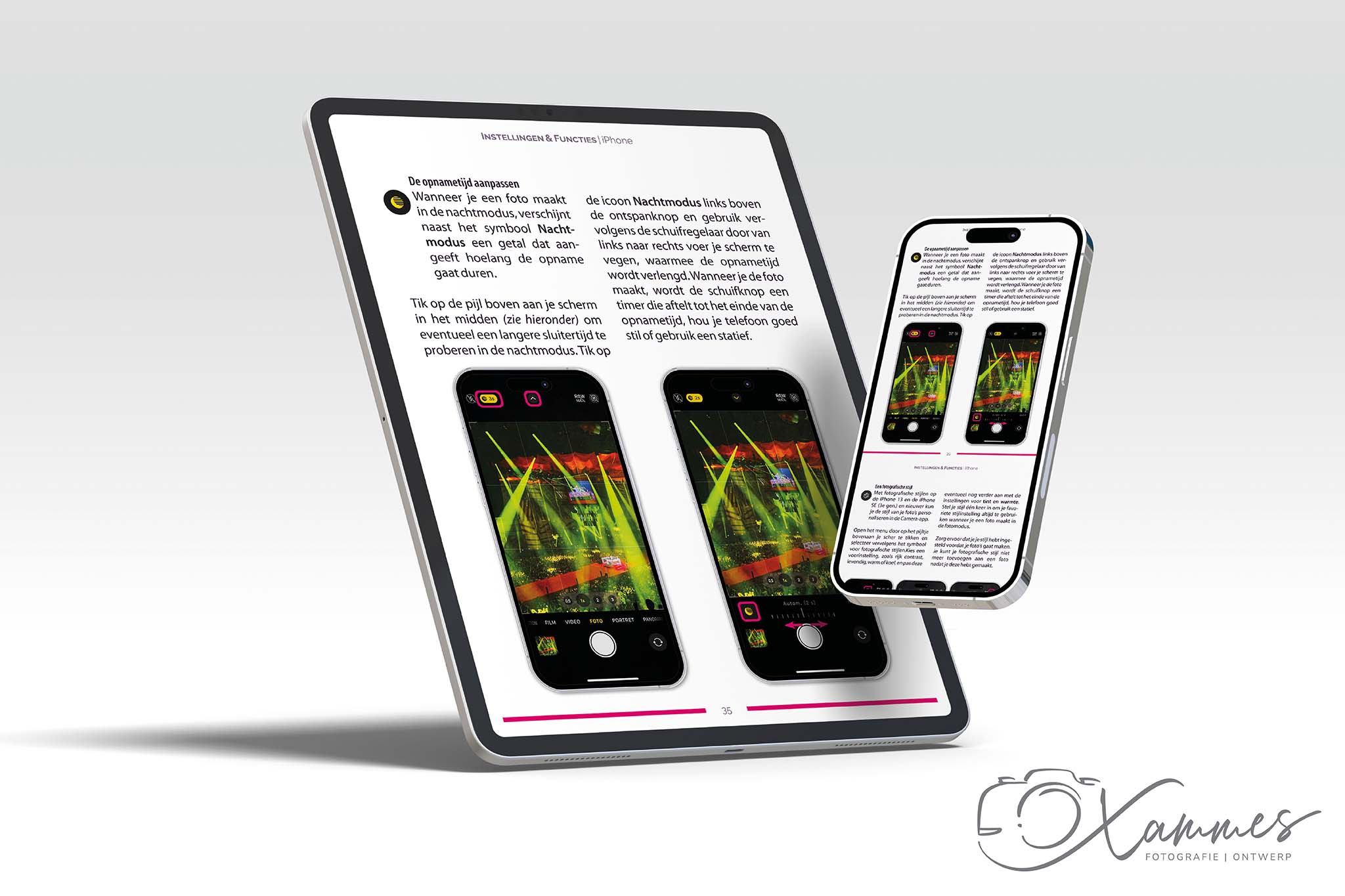 ebook iphone, smartphone fotografie