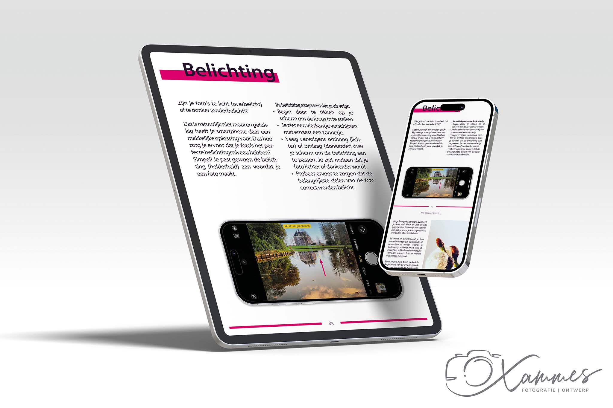 ebook iphone, smartphone fotografie