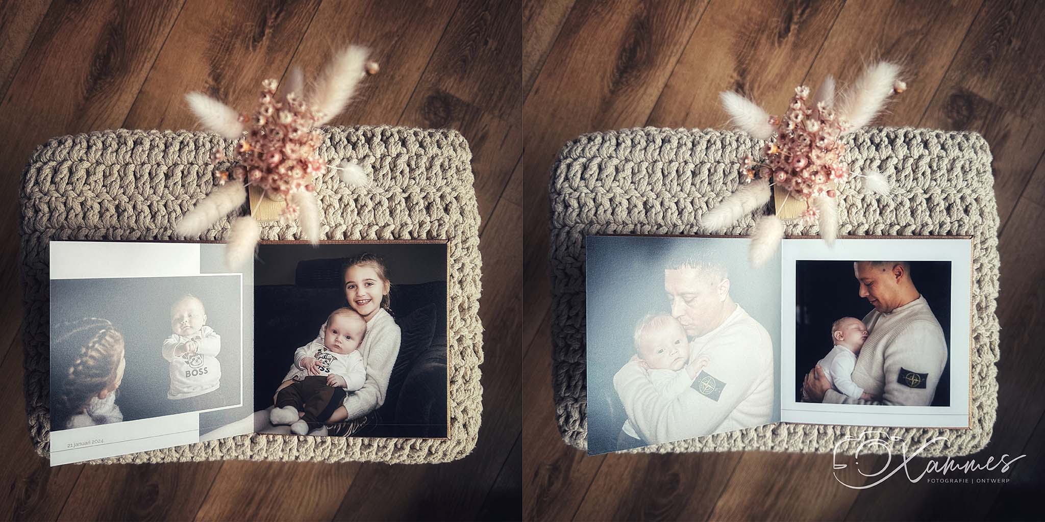 familiefotoshoot thuis