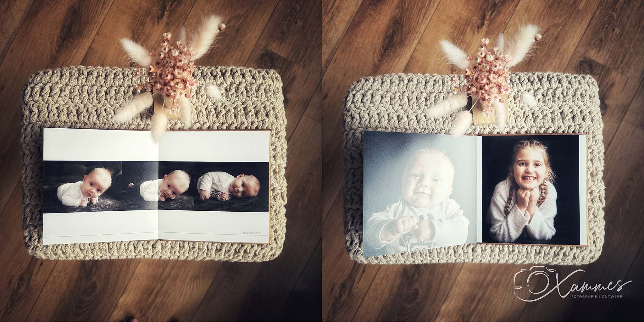 familiefotoshoot thuis