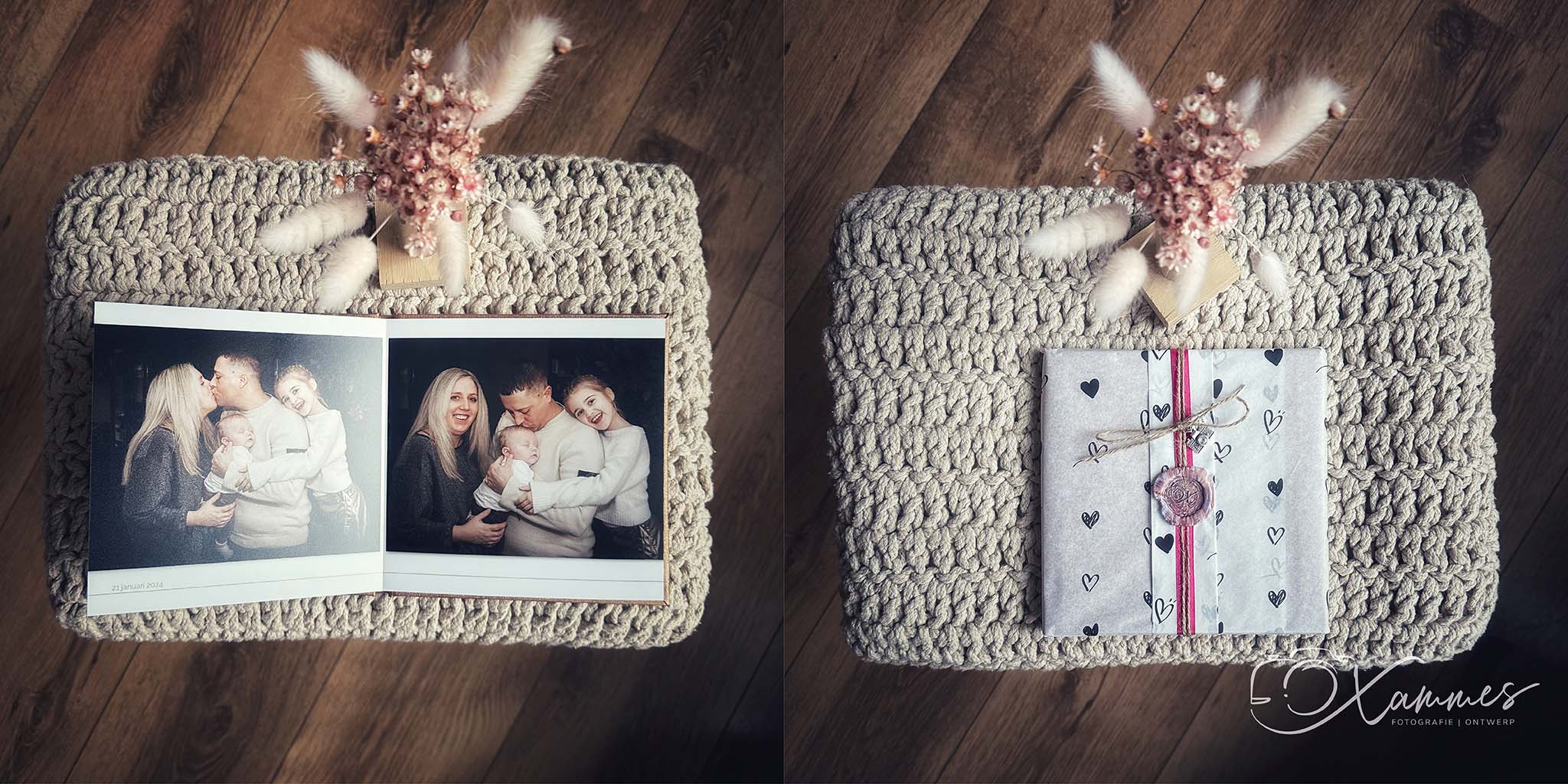 familiefotoshoot thuis