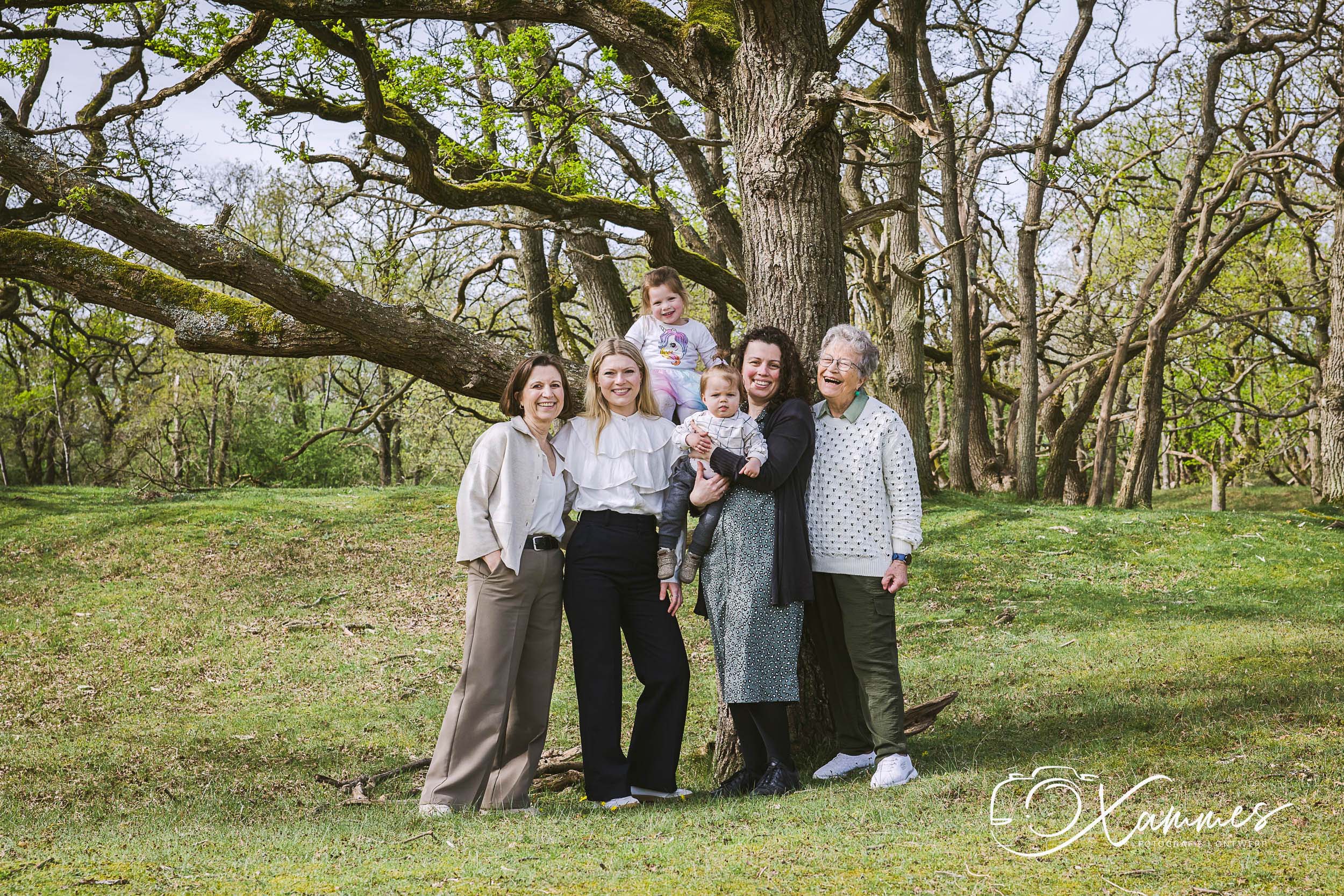 familie en groepsfotografie in de waterleidingduinen