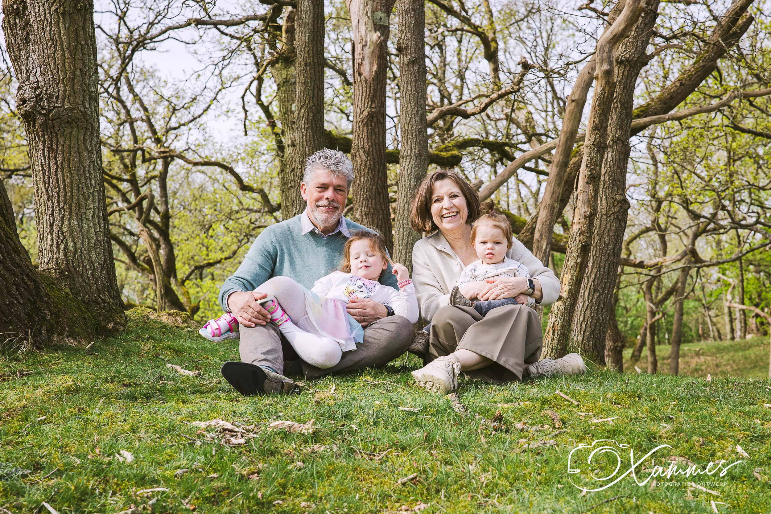 familie en groepsfotografie in de waterleidingduinen