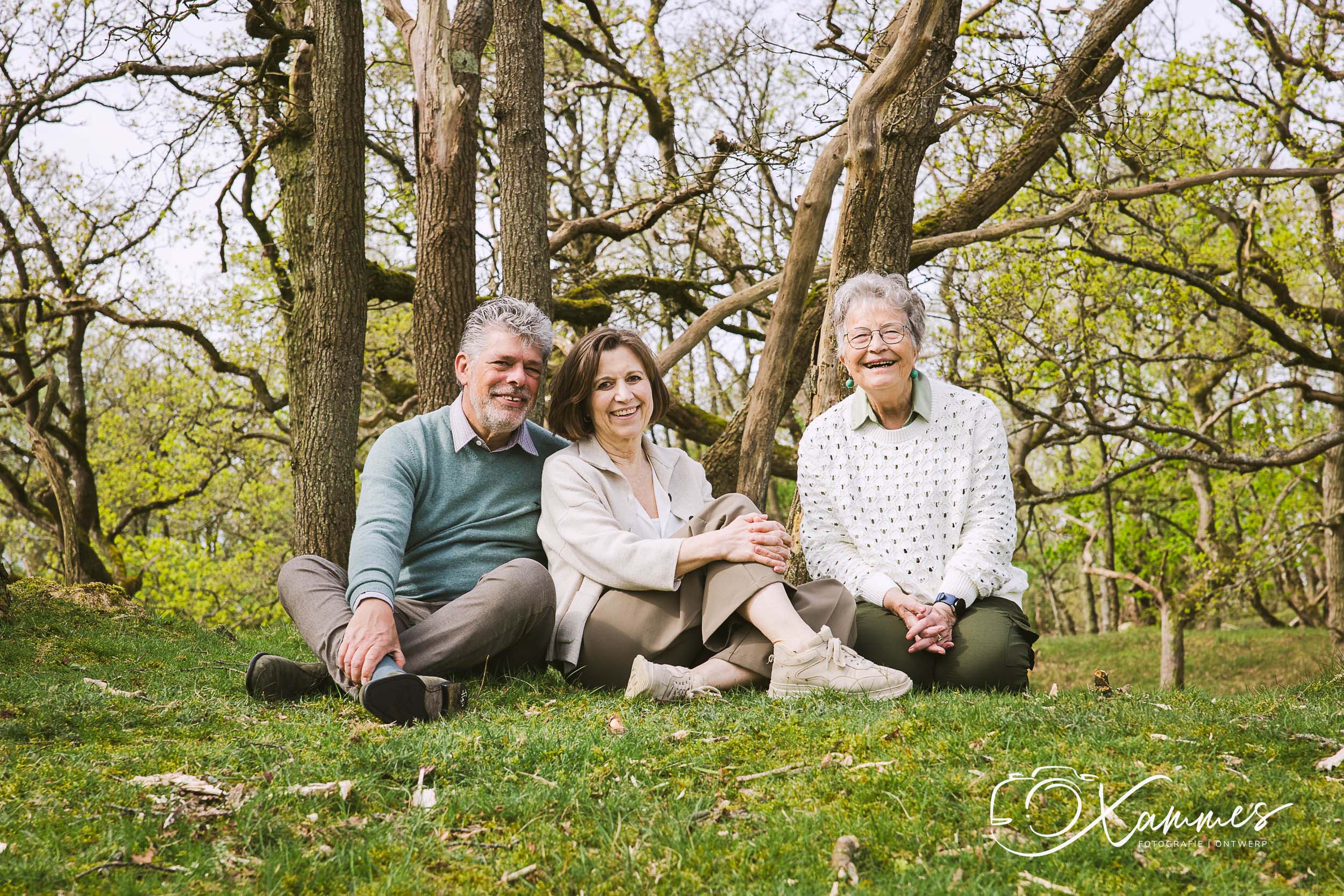 familie en groepsfotografie in de waterleidingduinen