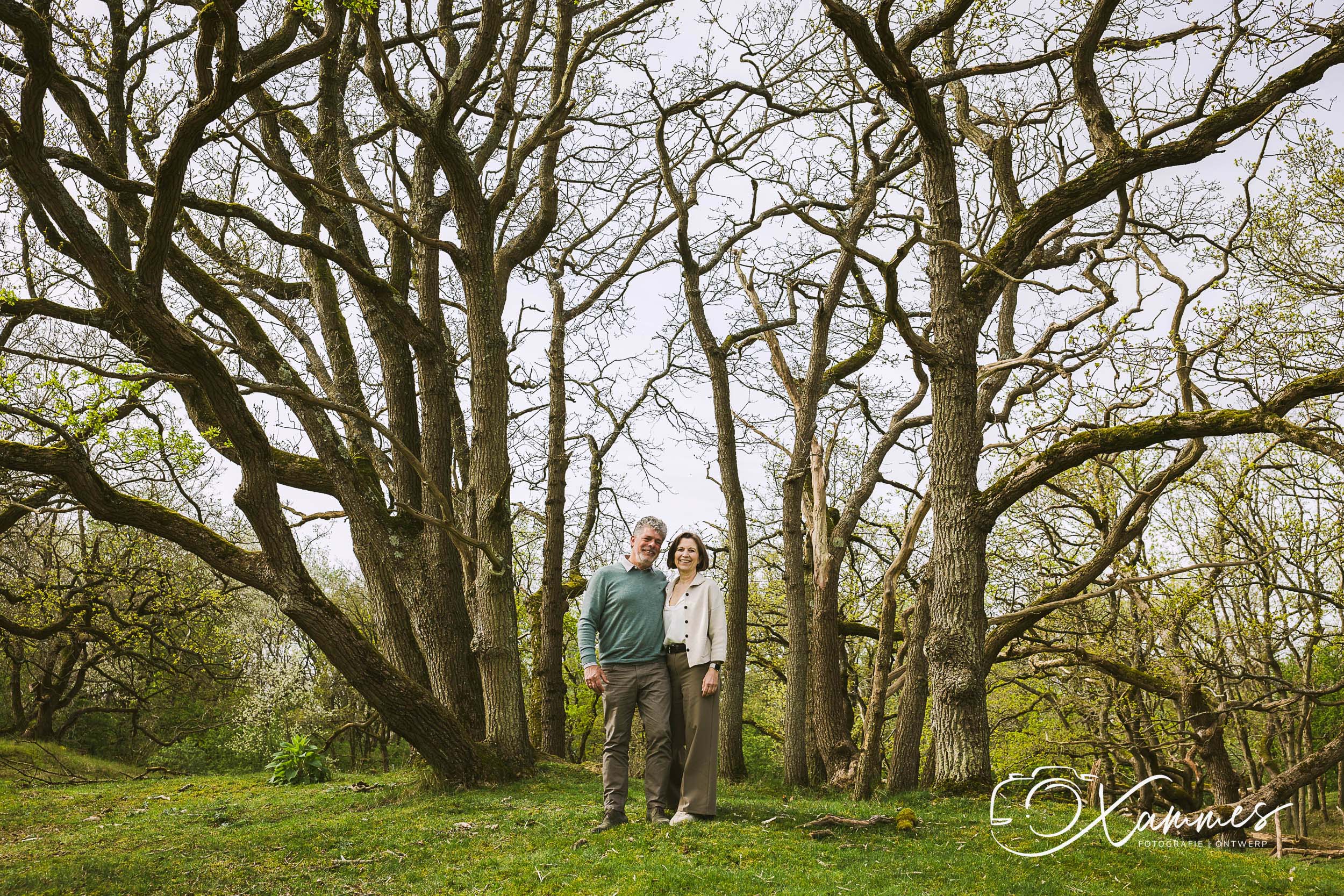 familie en groepsfotografie in de waterleidingduinen
