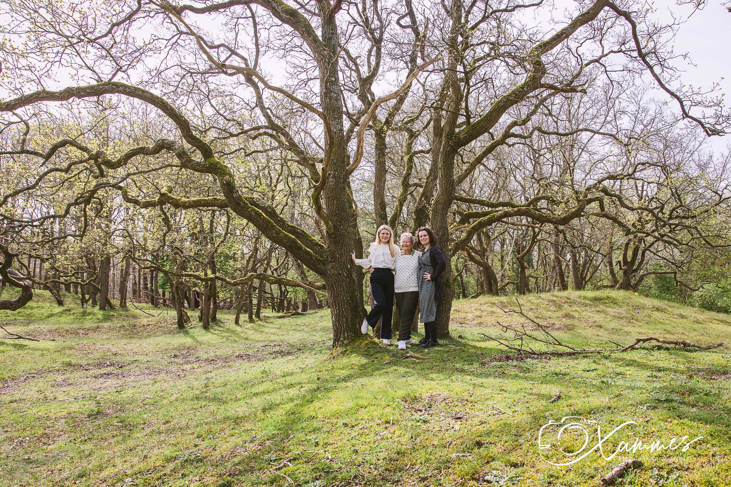 familie en groepsfotografie in de waterleidingduinen