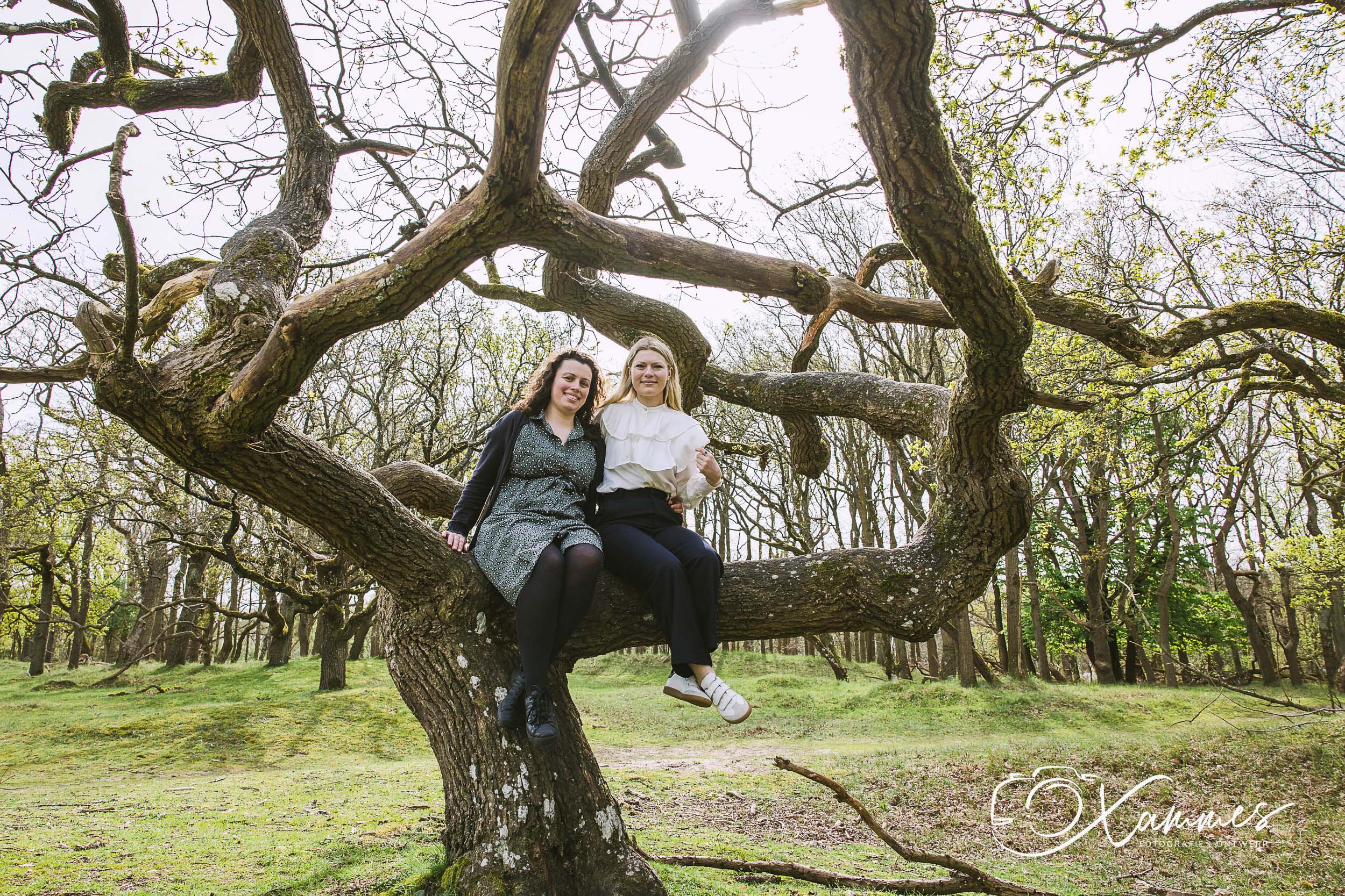 familie en groepsfotografie in de waterleidingduinen
