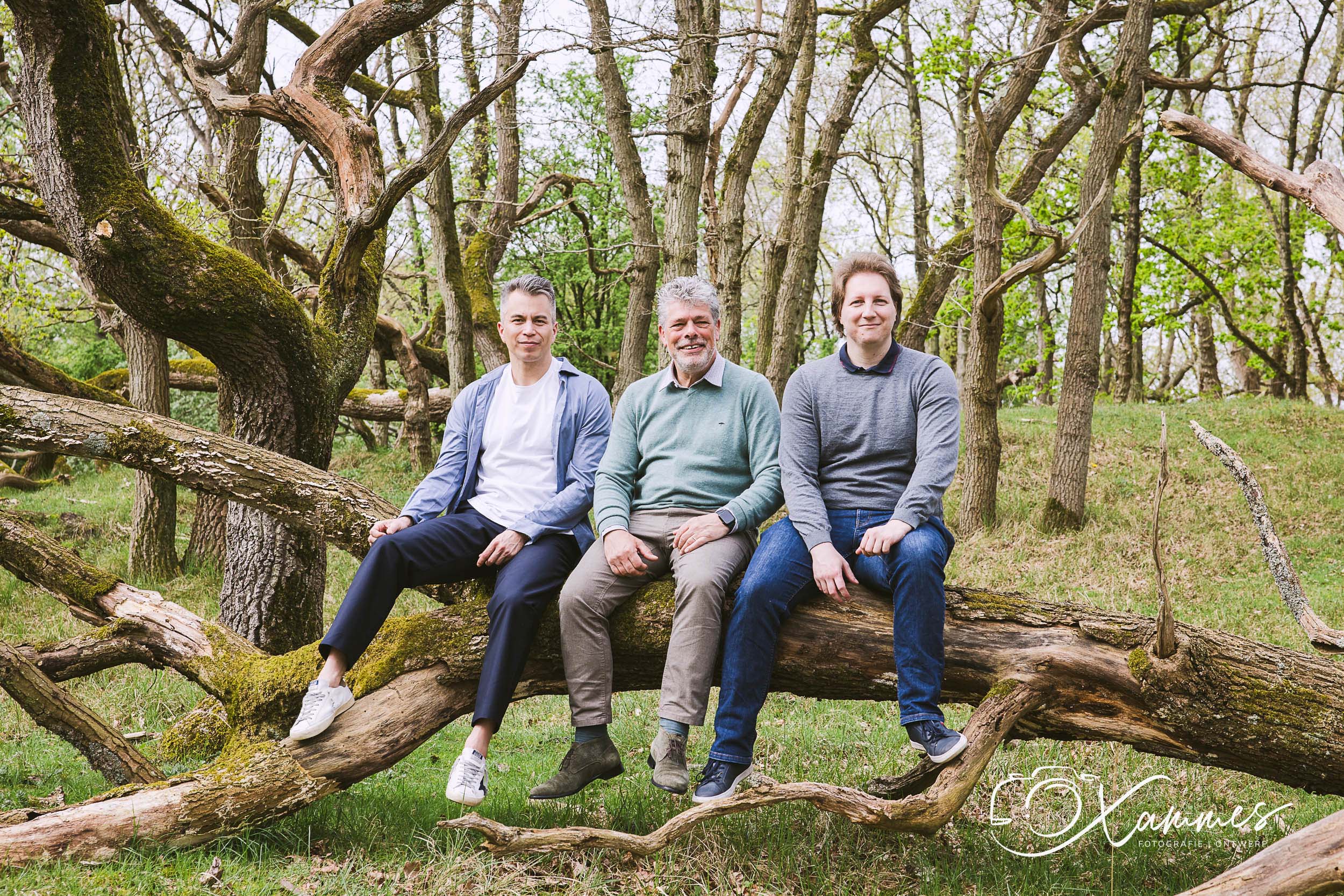 familie en groepsfotografie in de waterleidingduinen