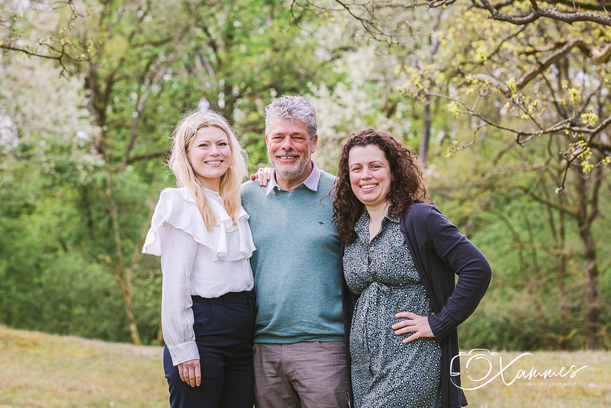familie en groepsfotografie in de waterleidingduinen