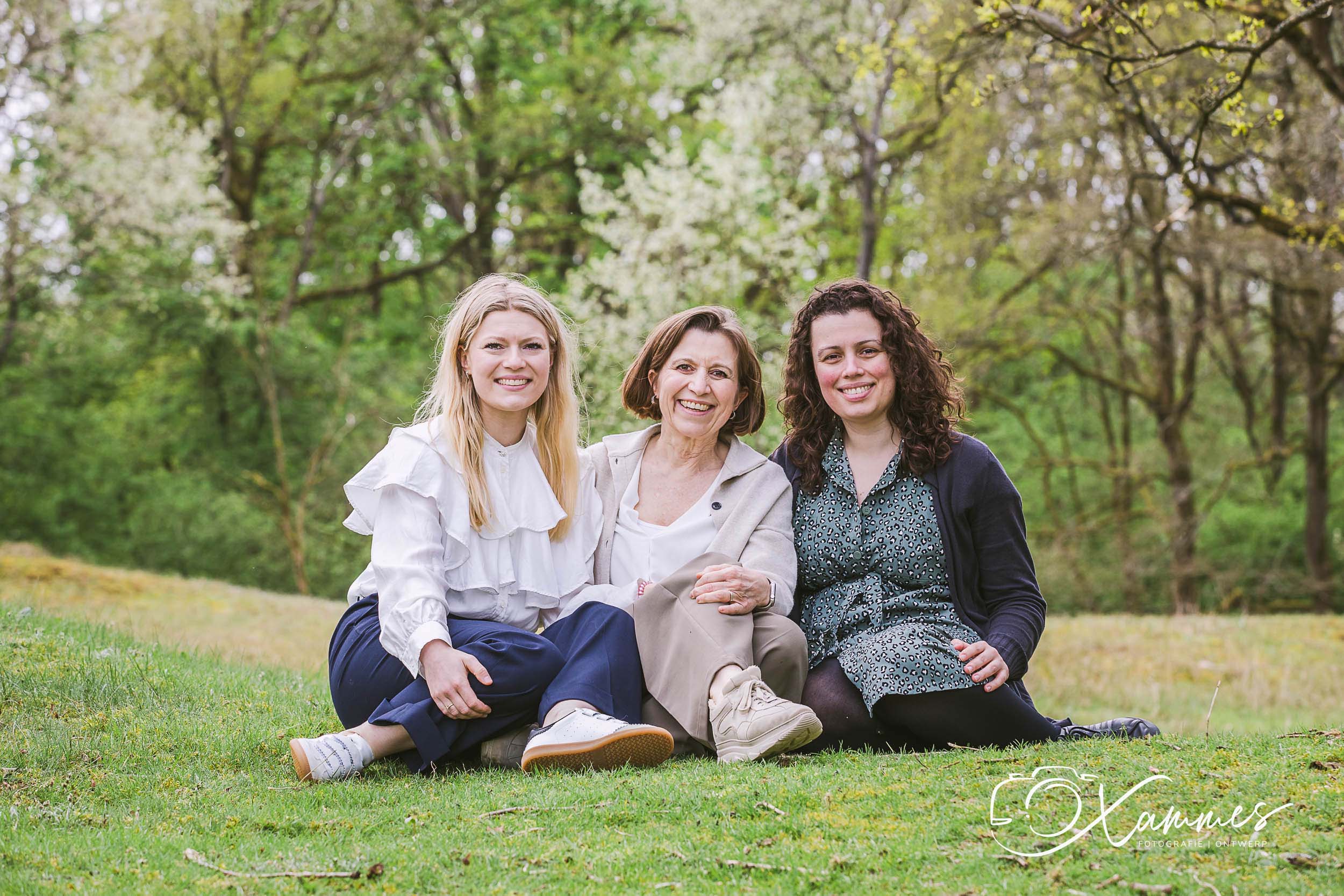 familie en groepsfotografie in de waterleidingduinen