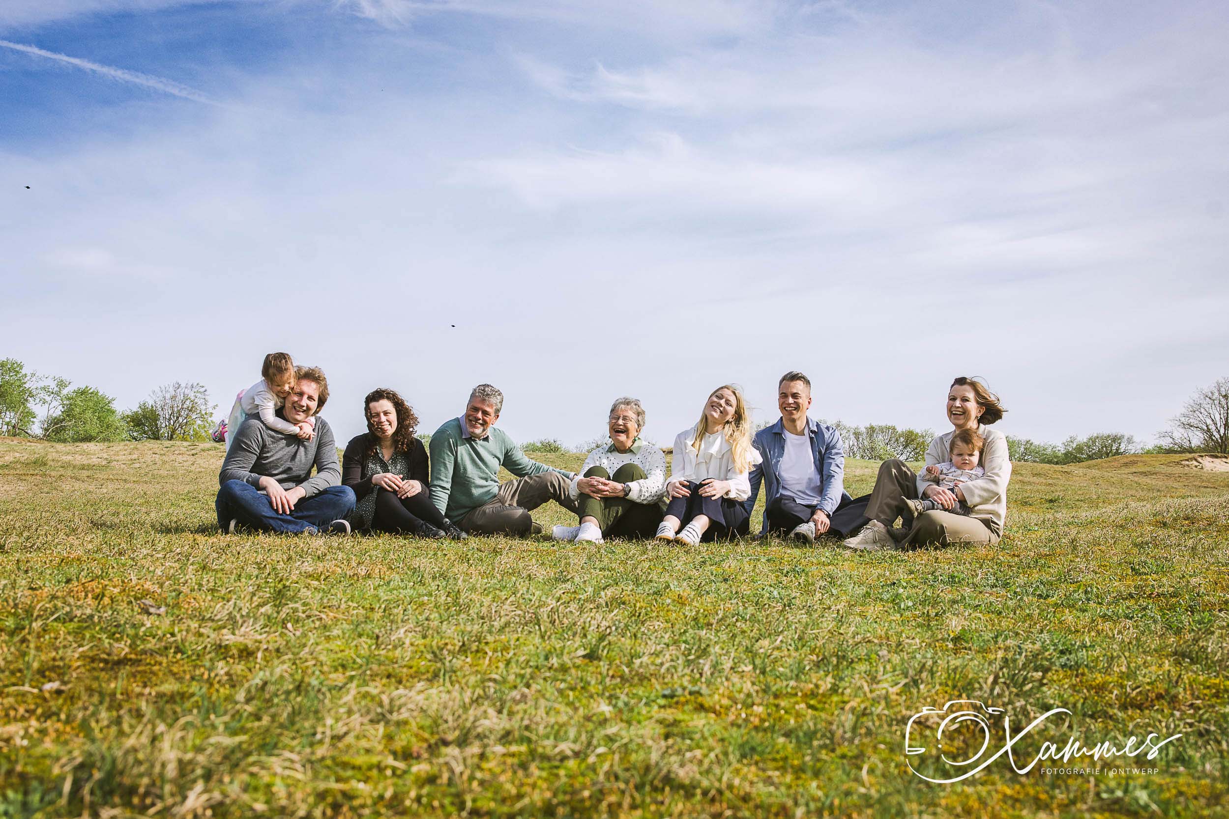 familie fotoshoot waterleidingduinen