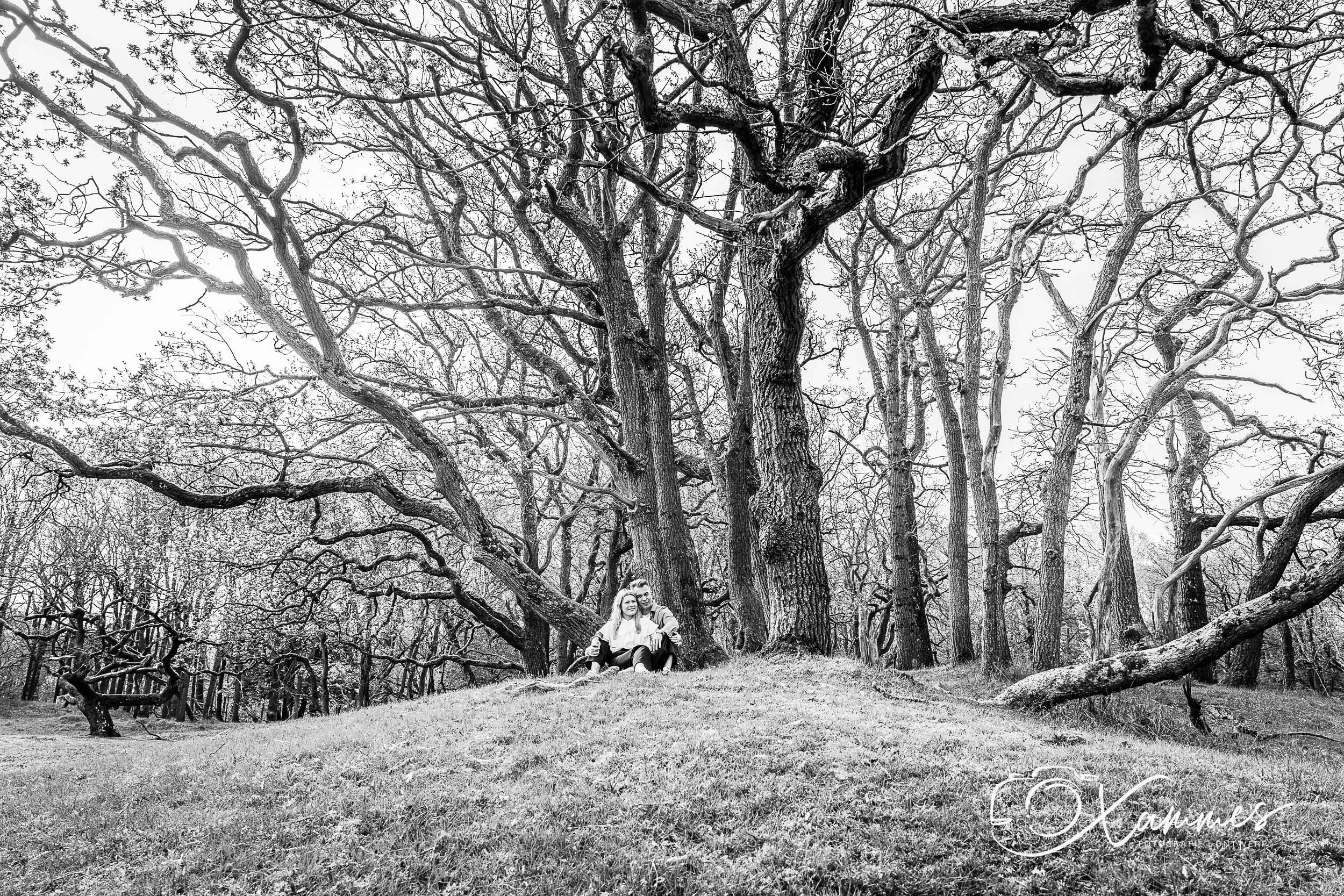 familie en groepsfotografie in de waterleidingduinen