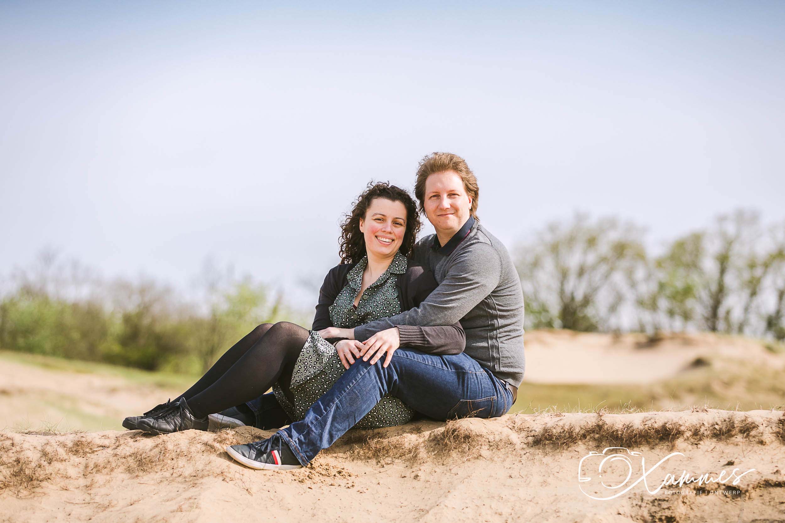 familie en groepsfotografie in de waterleidingduinen