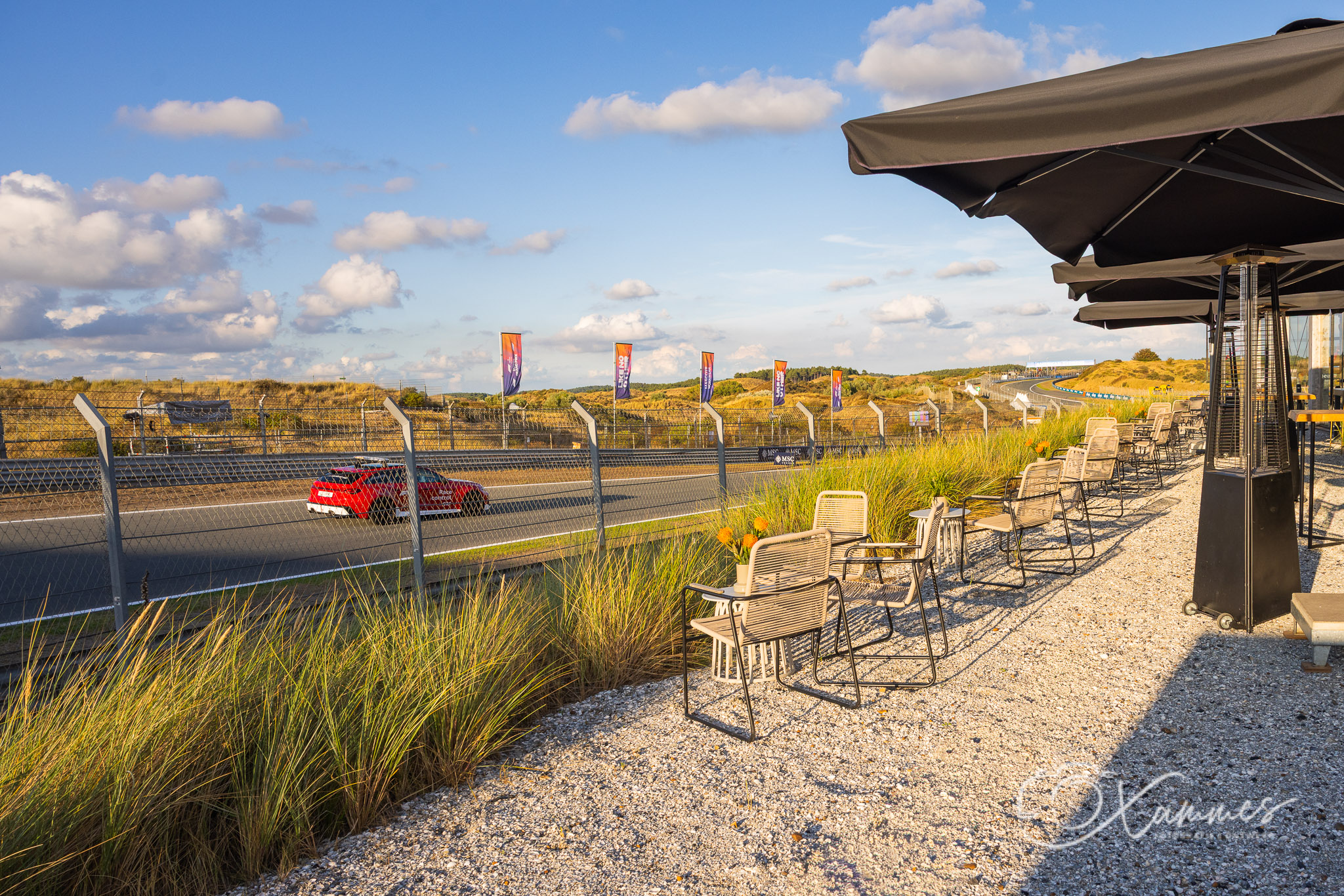 Interieurfotografie voor Koolhaas Concepts op Circuit Zandvoort