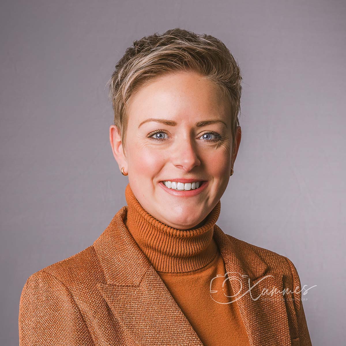 zakelijk portret medewerker Scan Global Logistics Schiphol