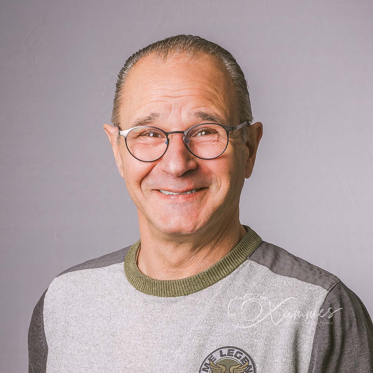 professioneel portret medewerker logistiek bedrijf