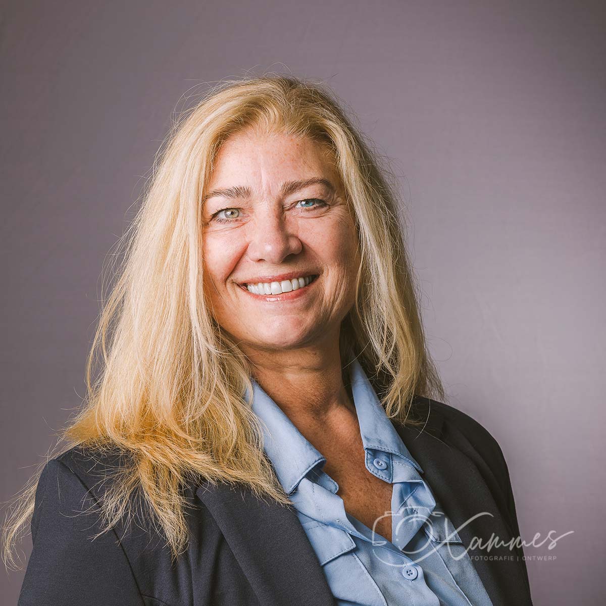 zakelijke portretfoto in consistente stijl bedrijf