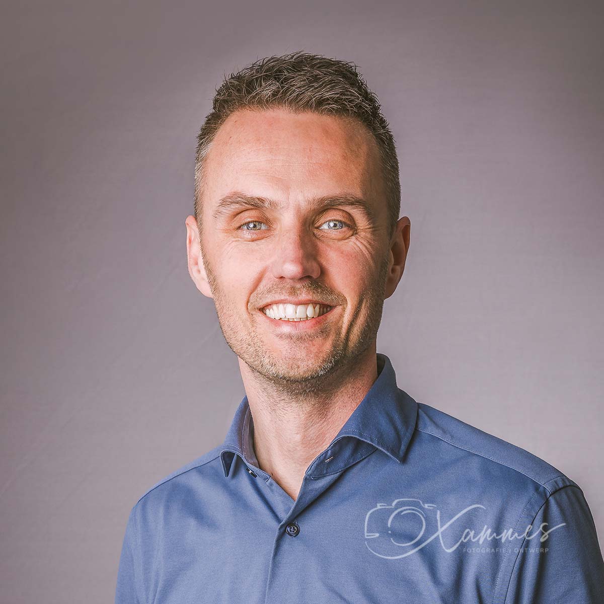 zakelijke portretfotografie op locatie Schiphol