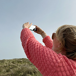 workshop smartphone fotografie, zandvoort