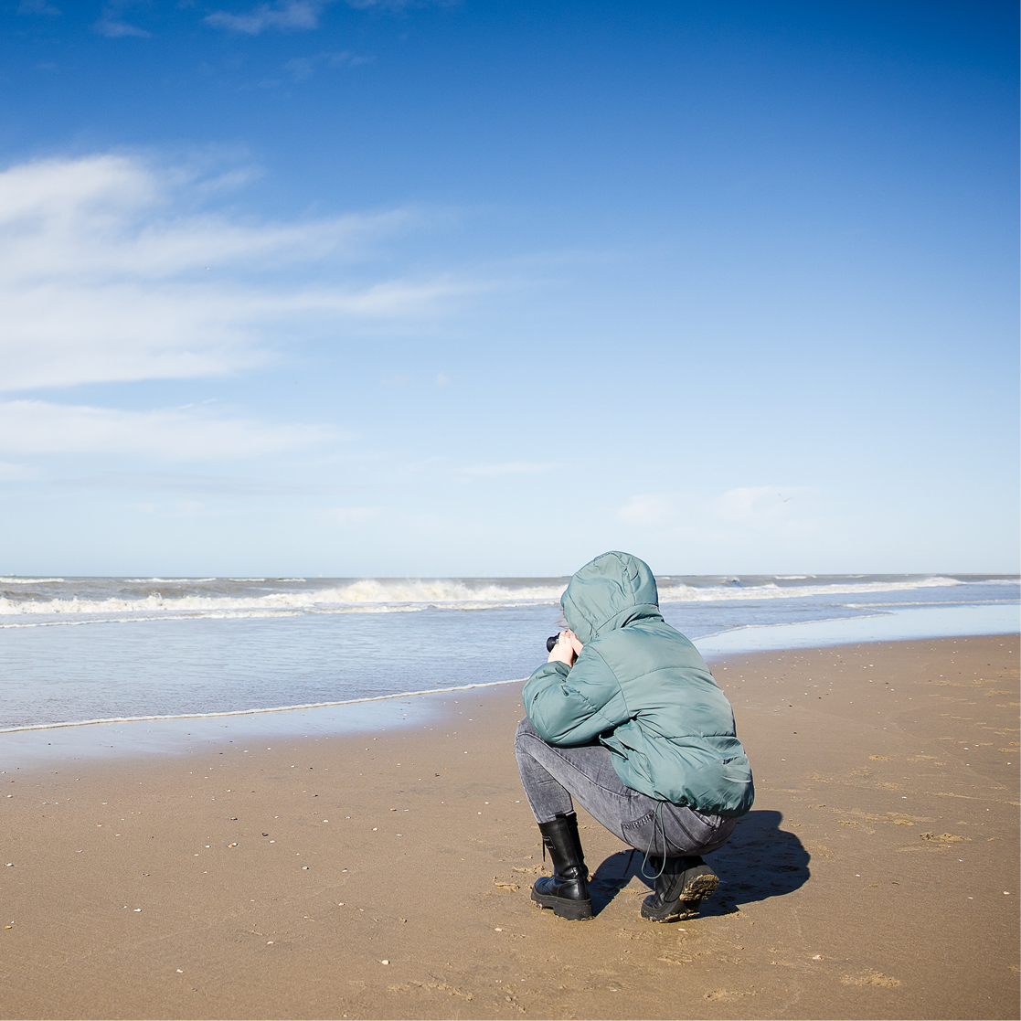 workshop spiegelreflex voor kinderen, zandvoort