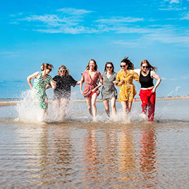 vriendinnenshoot, zandvoort