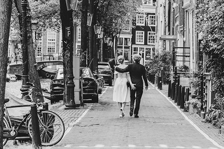bruidsfotografie, amsterdam