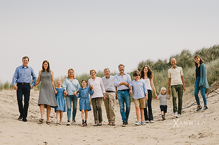 Familie fotoshoot, Zandvoort