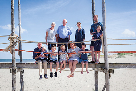 Familiefotografie en groepsfotografie Texel