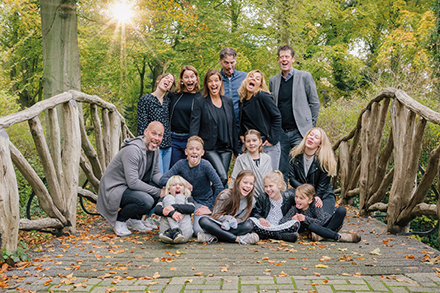 Familiefotografie en groepsfotografie Alkmaar