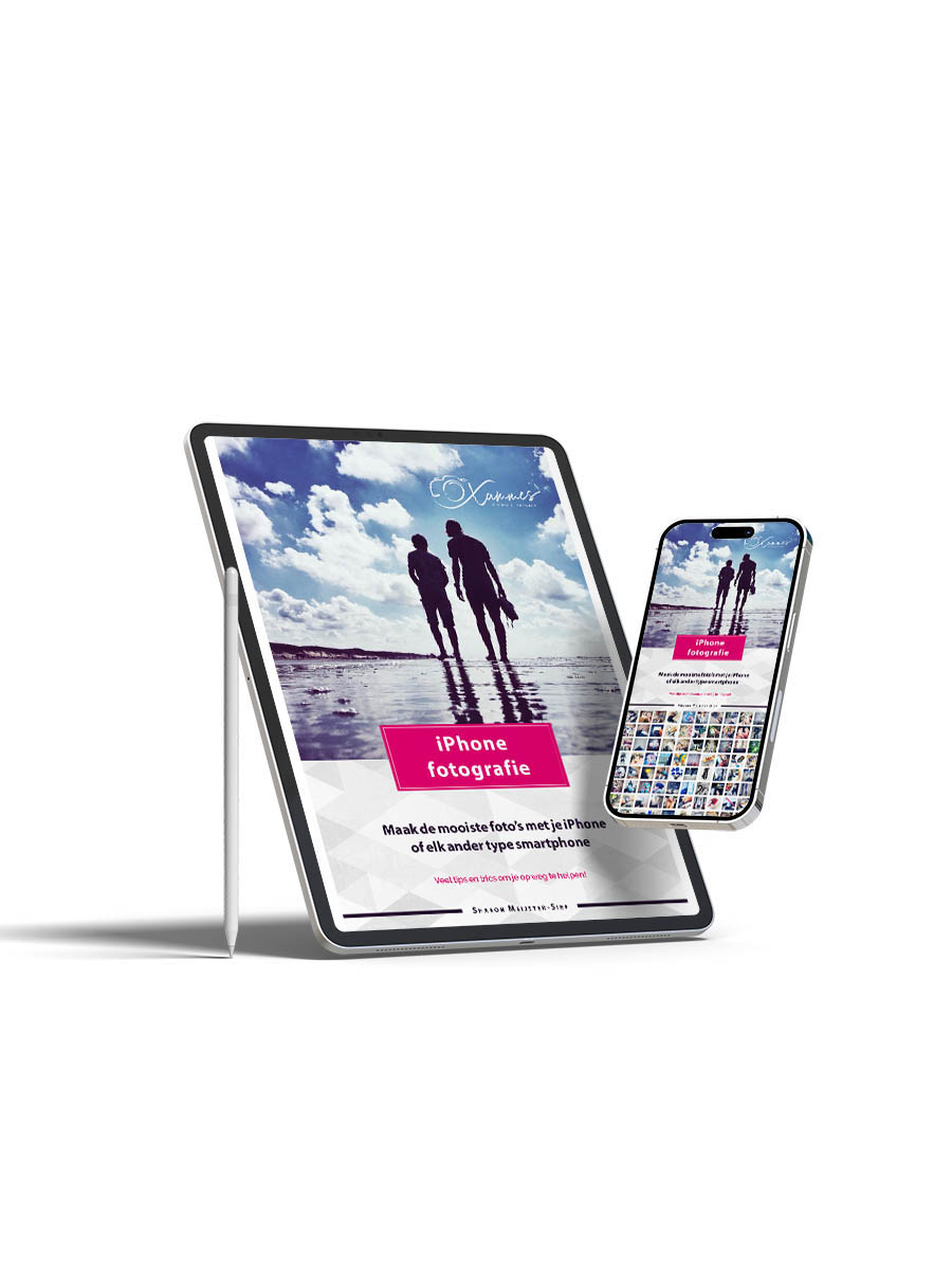 Cover van het eBook Smartphone & iPhone fotografie van Xammes fotografie